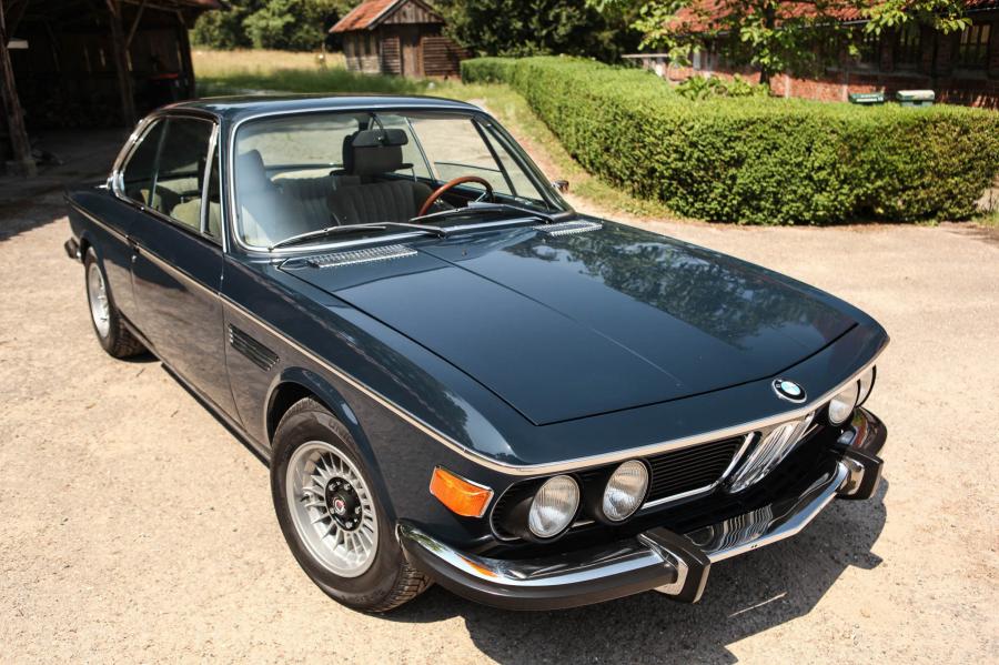  BMW 3.0CSi (E9) 1974 года  (EU) (фото 3 из 198)